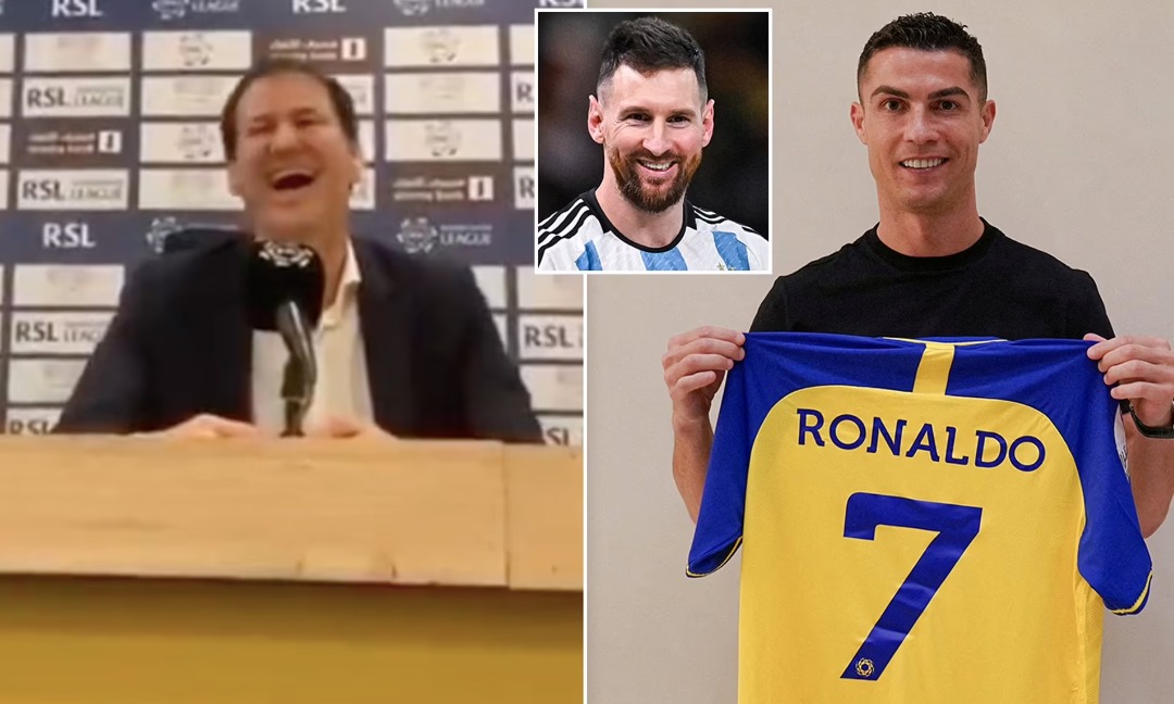 Al-Nassr Coach Risks Upsetting Cristiano Ronaldo With Messi Comments [Video]