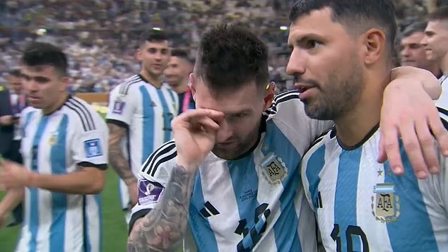 Sergio Aguero Speaks On How He Made Lionel Messi Angry With World Cup Celebration