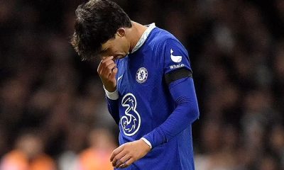 Joao Felix Receives Straight Red Card On His Debut As Chelsea Lose To Fulham