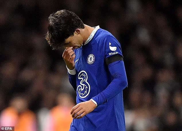 Joao Felix Receives Straight Red Card On His Debut As Chelsea Lose To Fulham