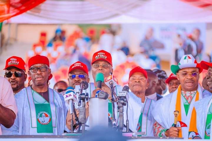Atiku Vows To Fix Ajaokuta Steel Coy, Develop Inland Port In Kogi