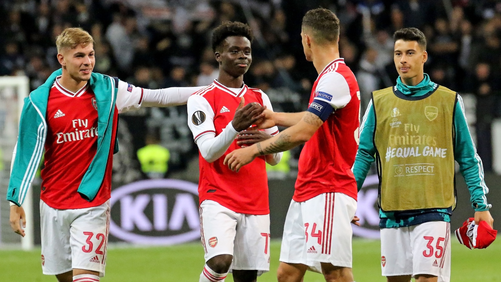 Emile Smith Rowe Ruled Out of Manchester City Clash With Thigh Injury