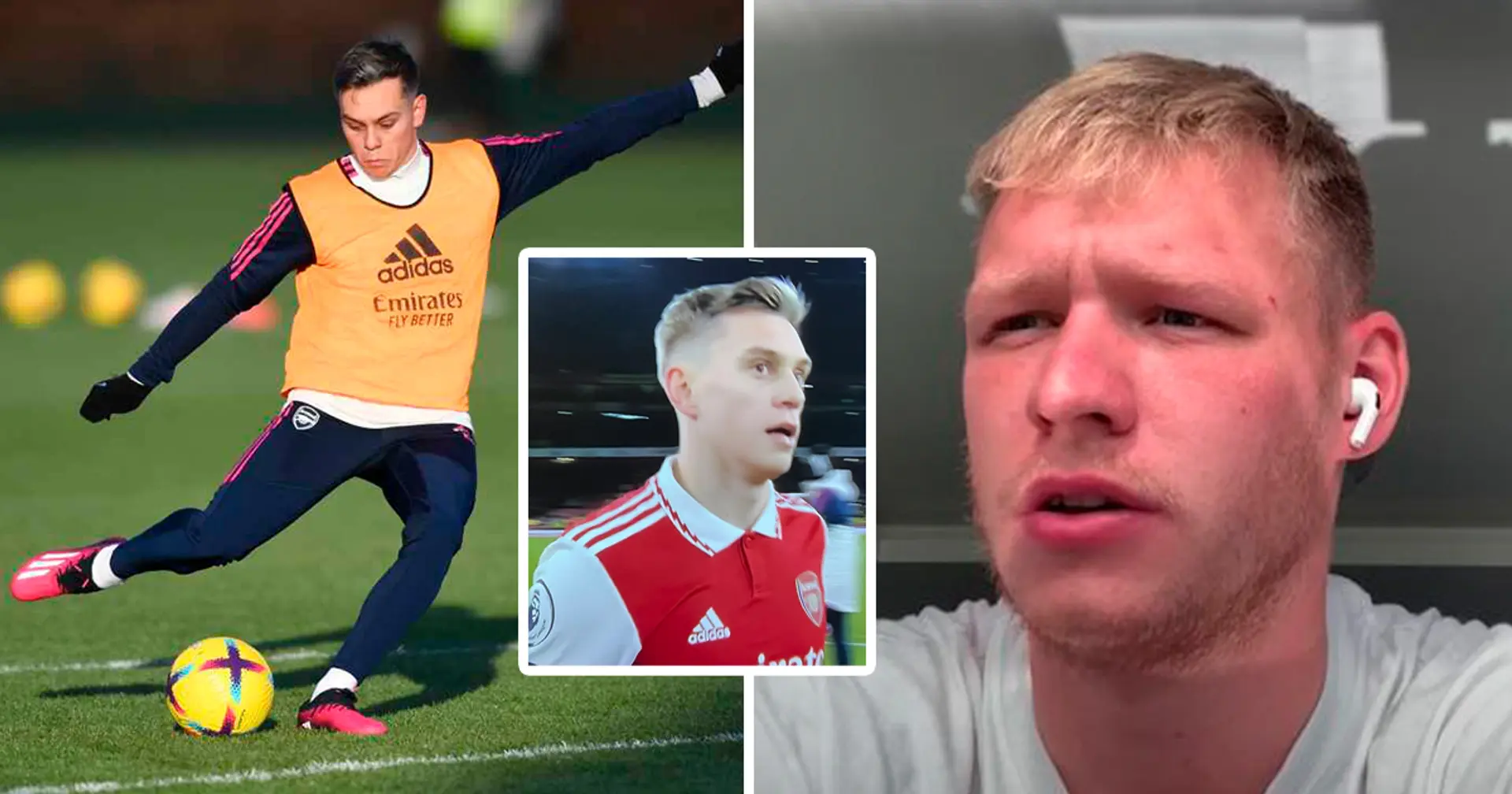 Aaron Ramsdale Warns Arsenal attack About Leandro Trossard