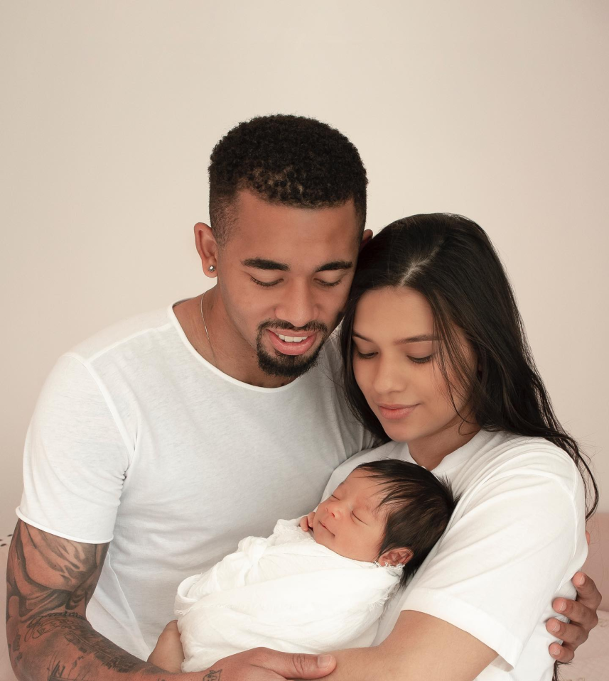 Arsenal Gabriel Jesus Splits From Girlfriend, Raiane Lima