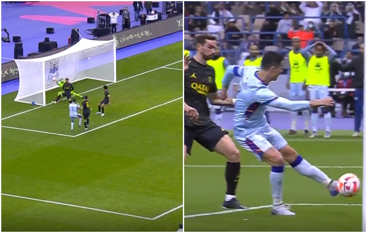 Cristiano Ronaldo Wow Fans With Stunning Skill During Friendly Against PSG