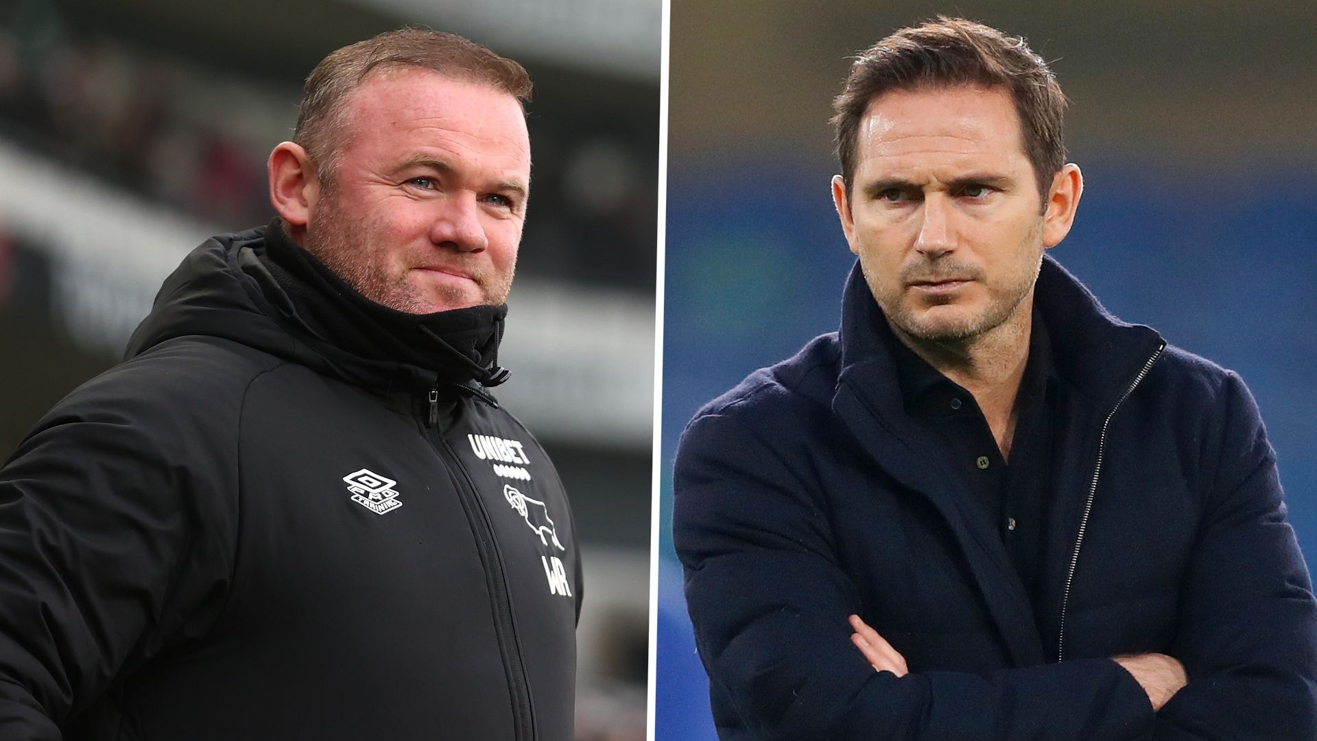 Wayne Rooney Frank Lampard Everton Manager