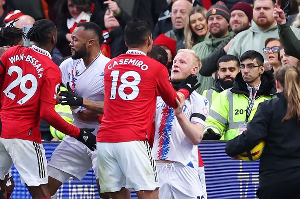 Manchester United And Crystal Palace Charged By FA After Mass Brawl During Premier League Clash