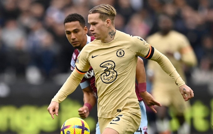 FT: West Ham 1 - 1 Chelsea Premier League LIVE Coverage