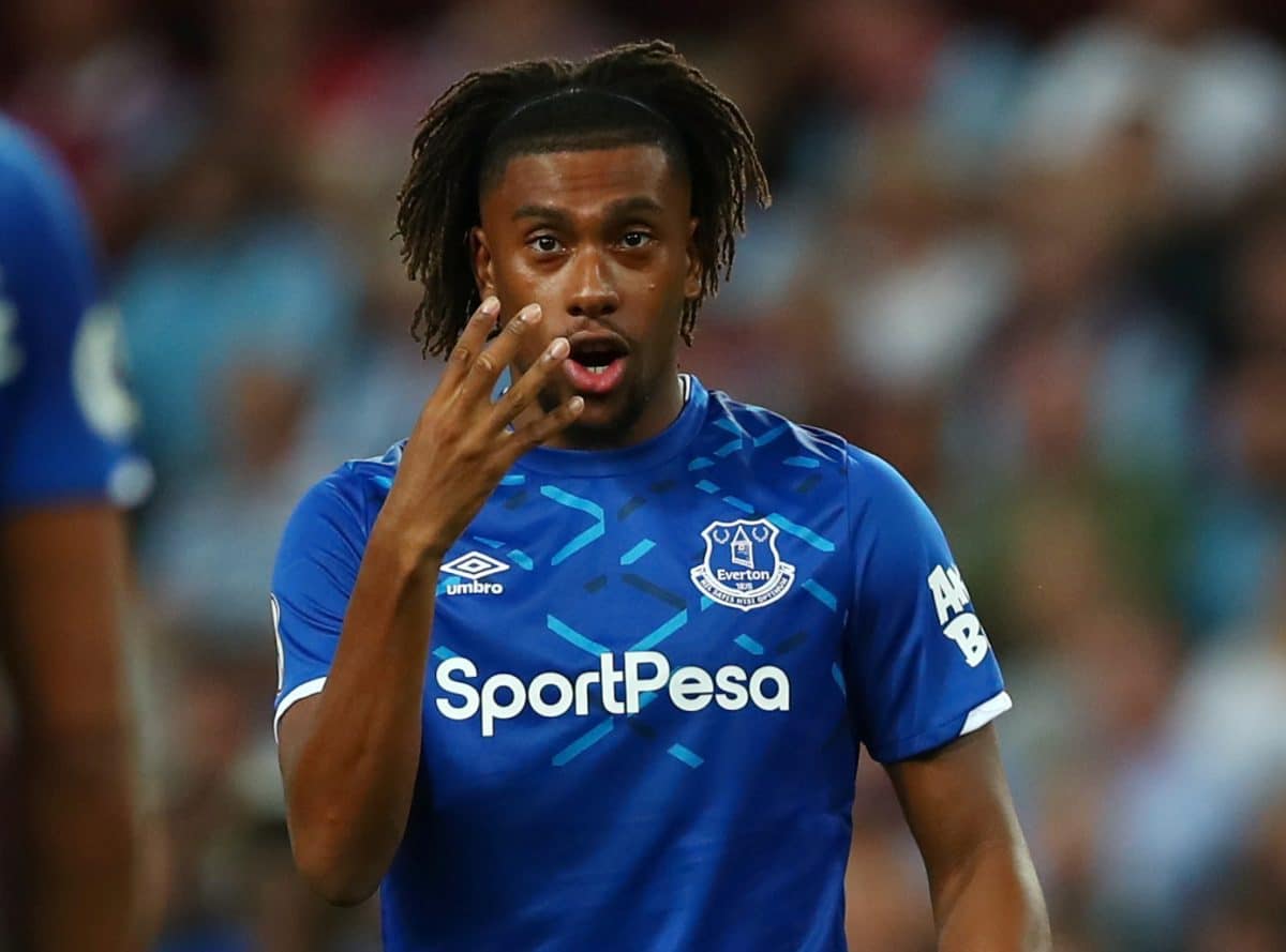 Alex Iwobi Proves He Is Still A Gunner At Heart With A Classy Message To Arsenal After Everton Defeat