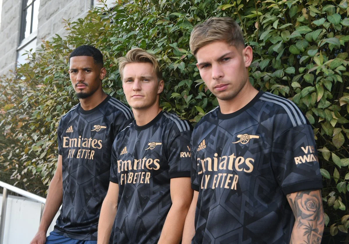 'Awful' Fans React As Arsenal Home And Away Kits For Next Season 'Leaks' Online [Video]