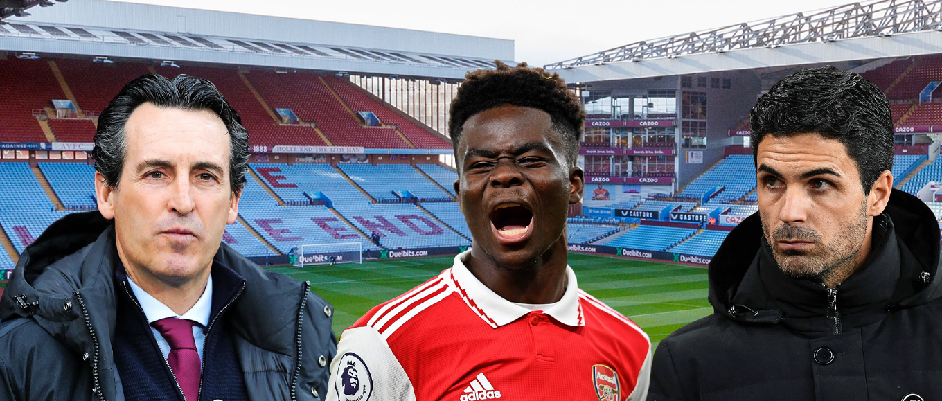 Aston Villa vs Arsenal LIVE Premier League Match Coverage