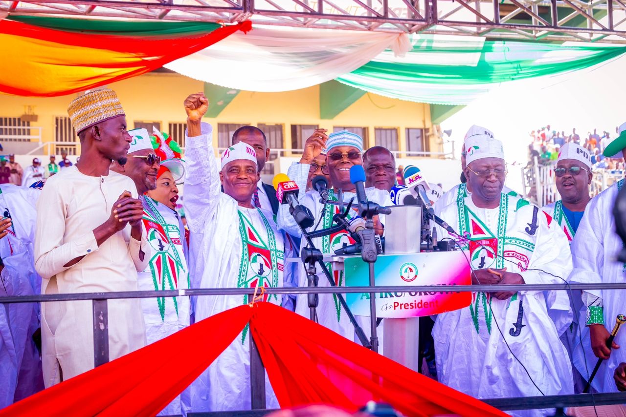 Atiku In Kano Promises To Make State-Leading Commercial Centre