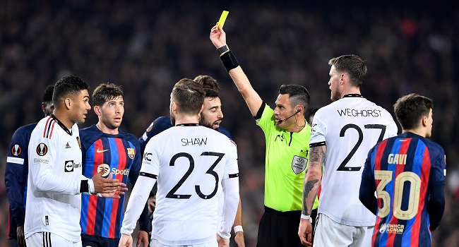 Manchester United And Barcelona Share The Spoils In Thrilling Europa League Clash