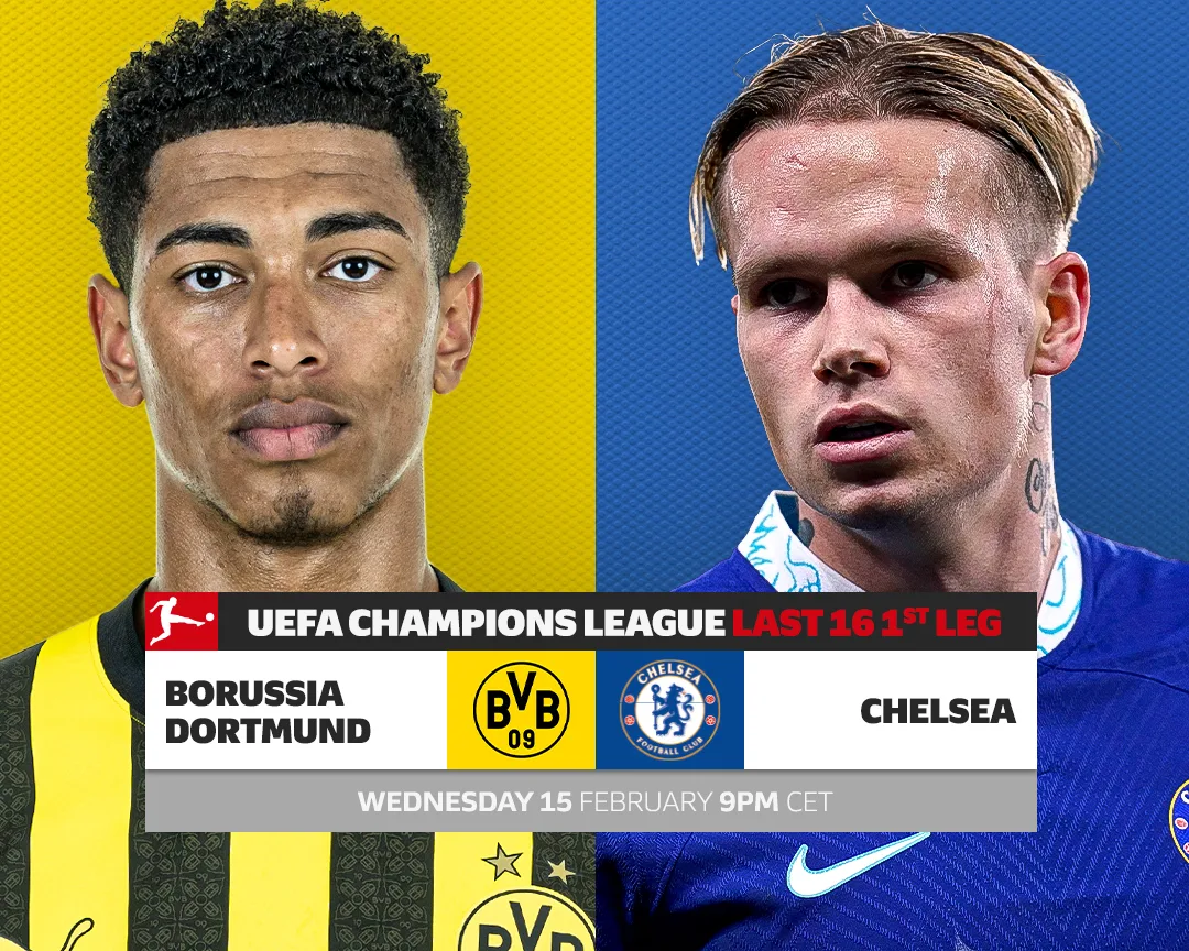 UEFA Champions League: How Chelsea Could Line Up Against Borussia Dortmund