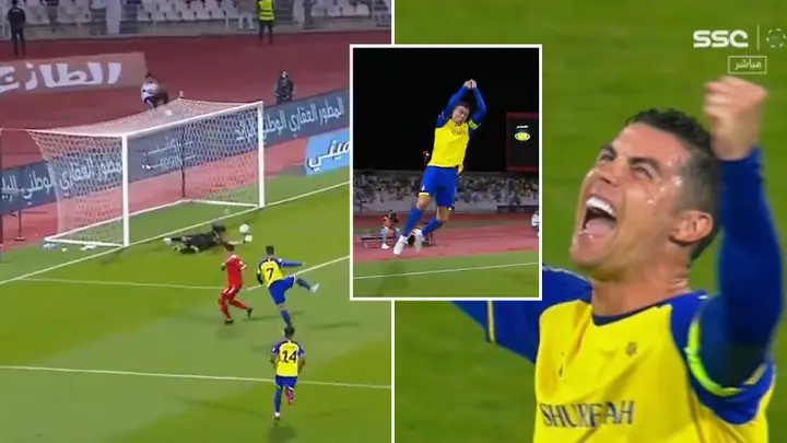 Fan's Reaction As Cristiano Ronaldo Scores Four Goals In One Match For Al-Nassr