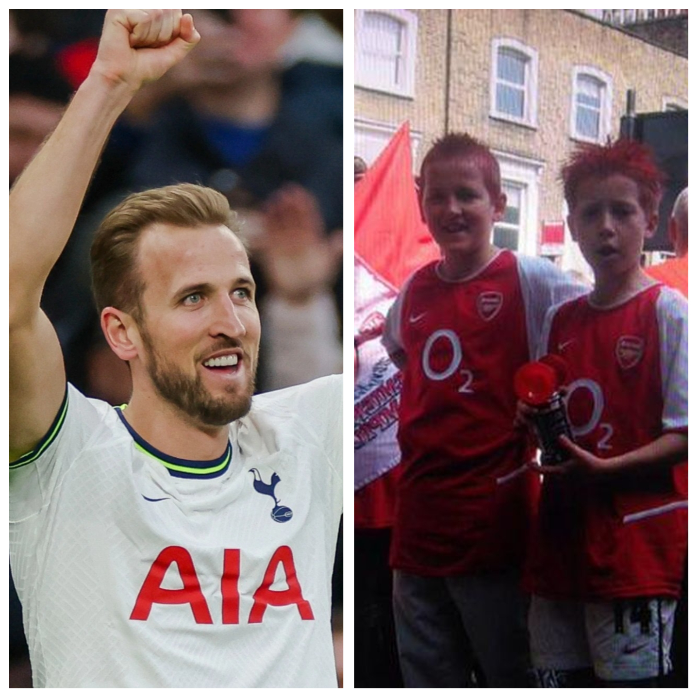 “Once a Gooner” - Arsenal Fans Hails Harry Kane After Admitting He Was Desperate To Beat Man City