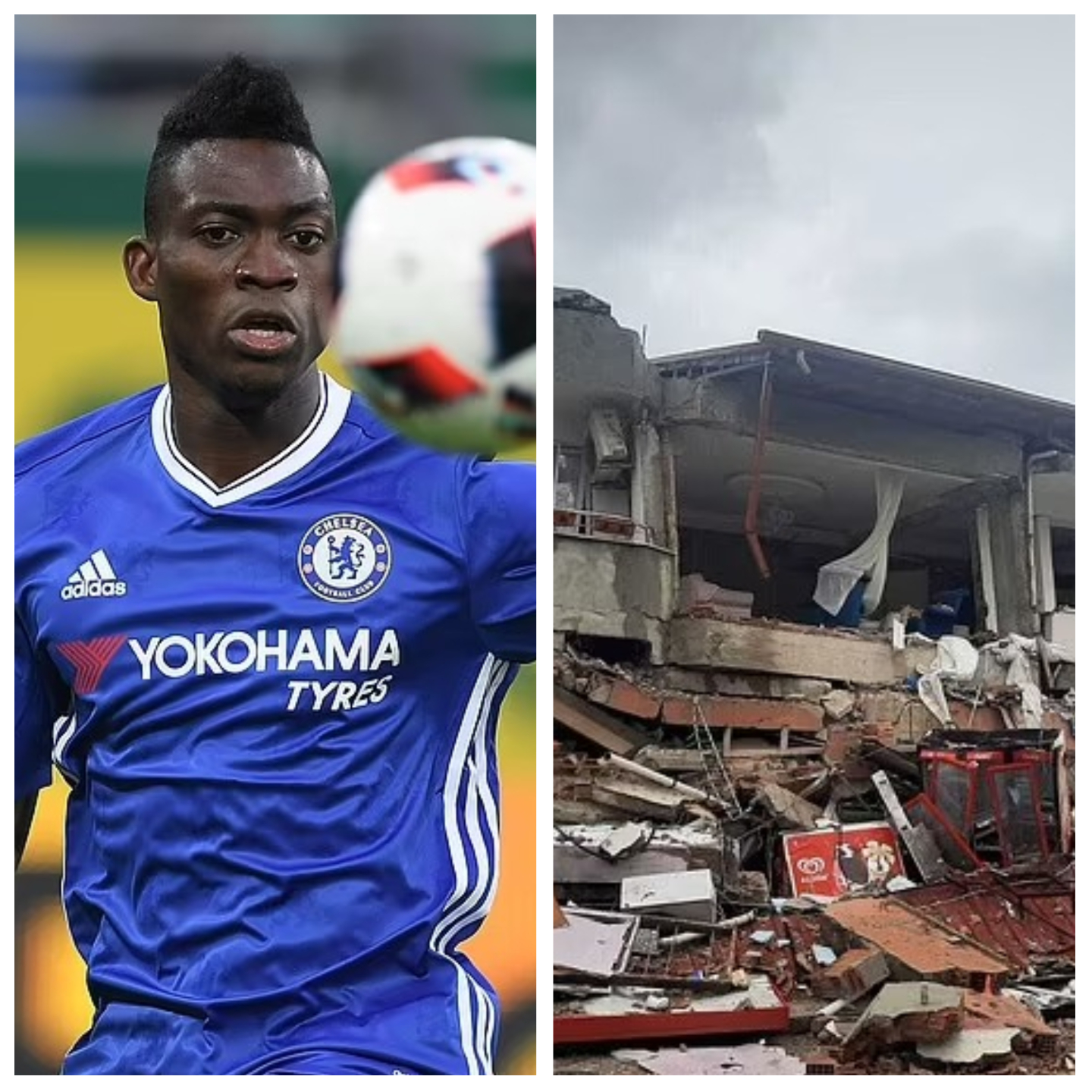 Former Chelsea Star Christian Atsu Rescued Alive From The Rubble Following Earthquake In Turkey