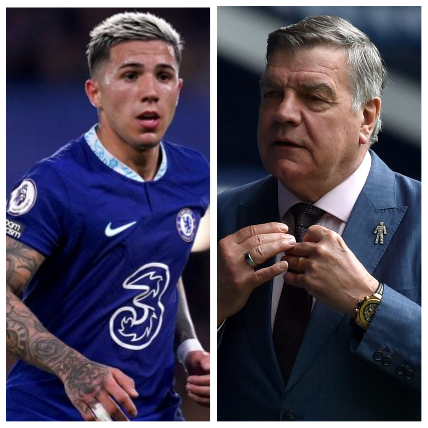 Sam Allardyce Reveals 'Worrying' Concerns Over Chelsea's Enzo Fernandez