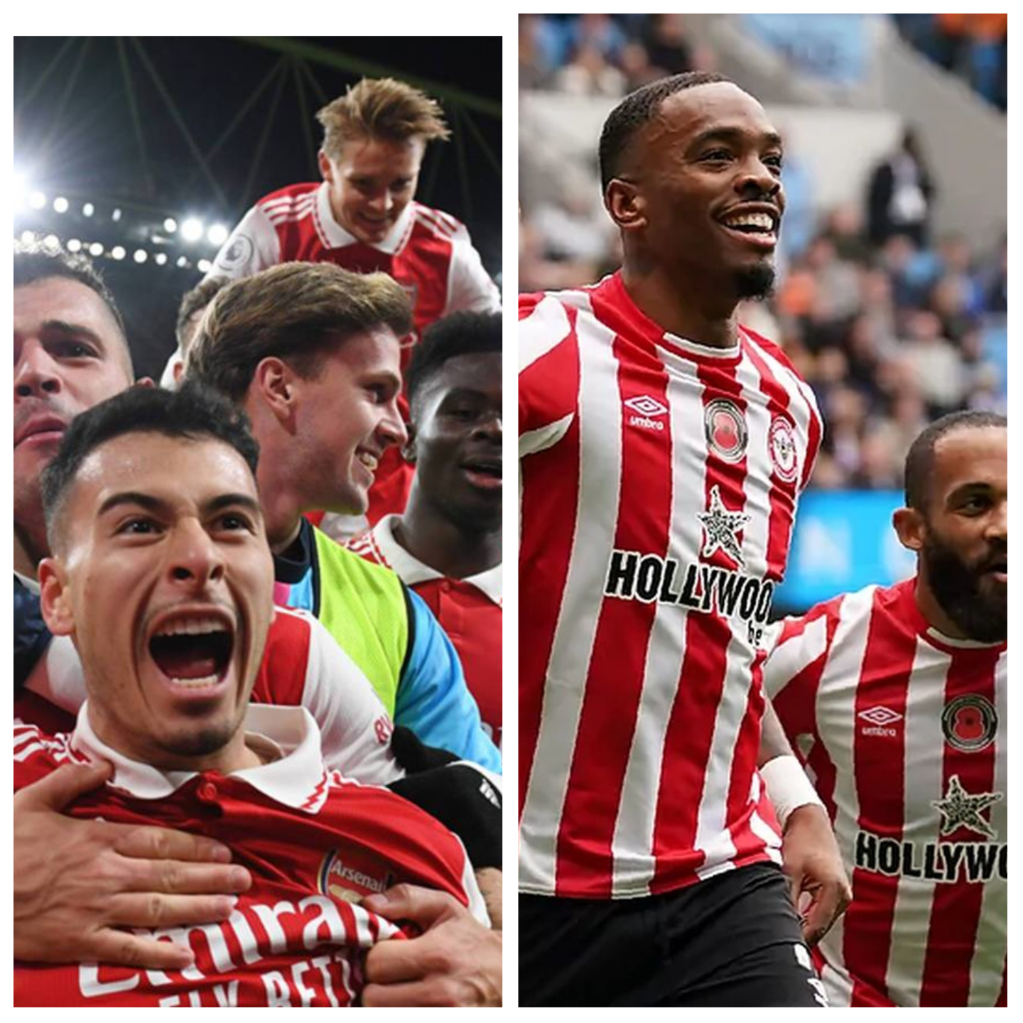 EPL: How Arsenal Could Line Up Against Brentford