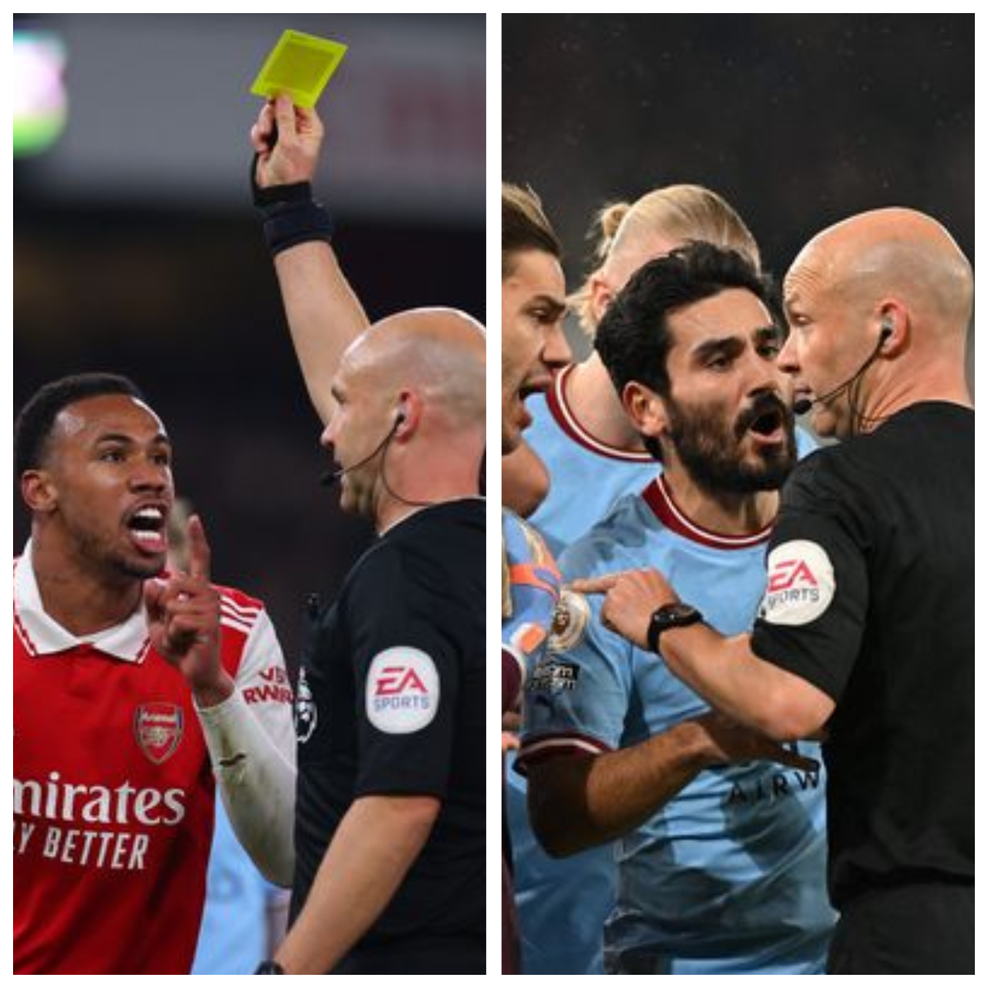 BREAKING: Arsenal And Manchester City Charged With Improper Conduct By FA