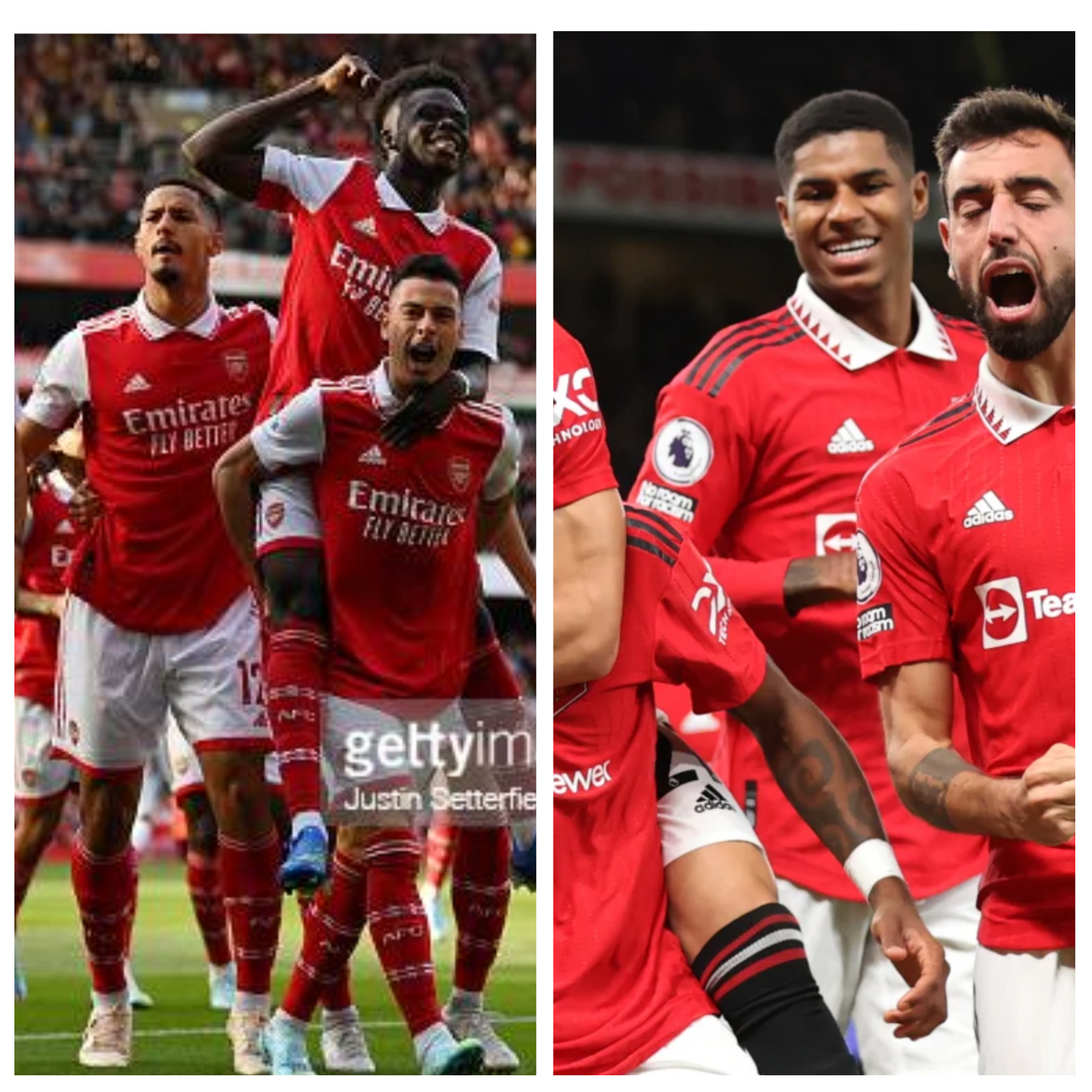 Supercomputer Rates Arsenal, Manchester United Chances Of Winning Premier League