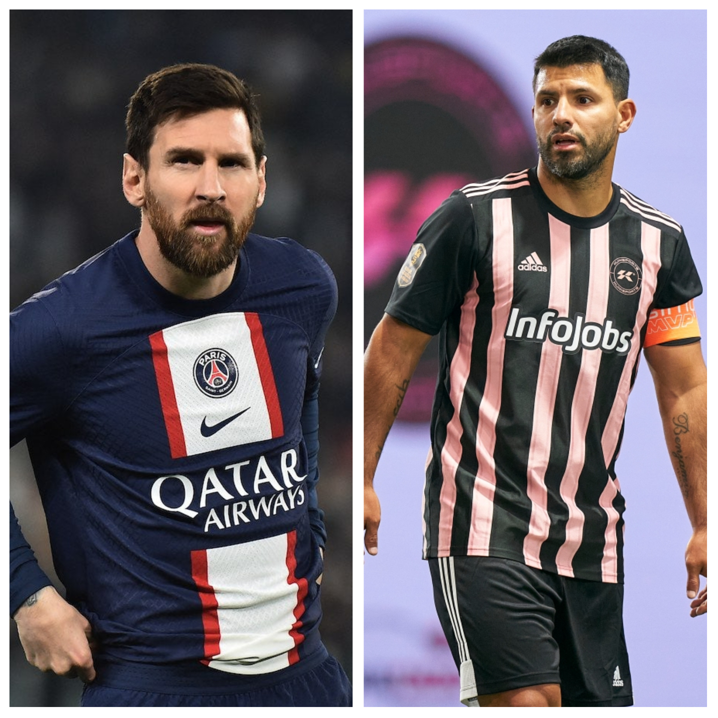 Lionel Messi's Next Club 'Revealed' As Aguero Leaks Private Chat With PSG Superstar