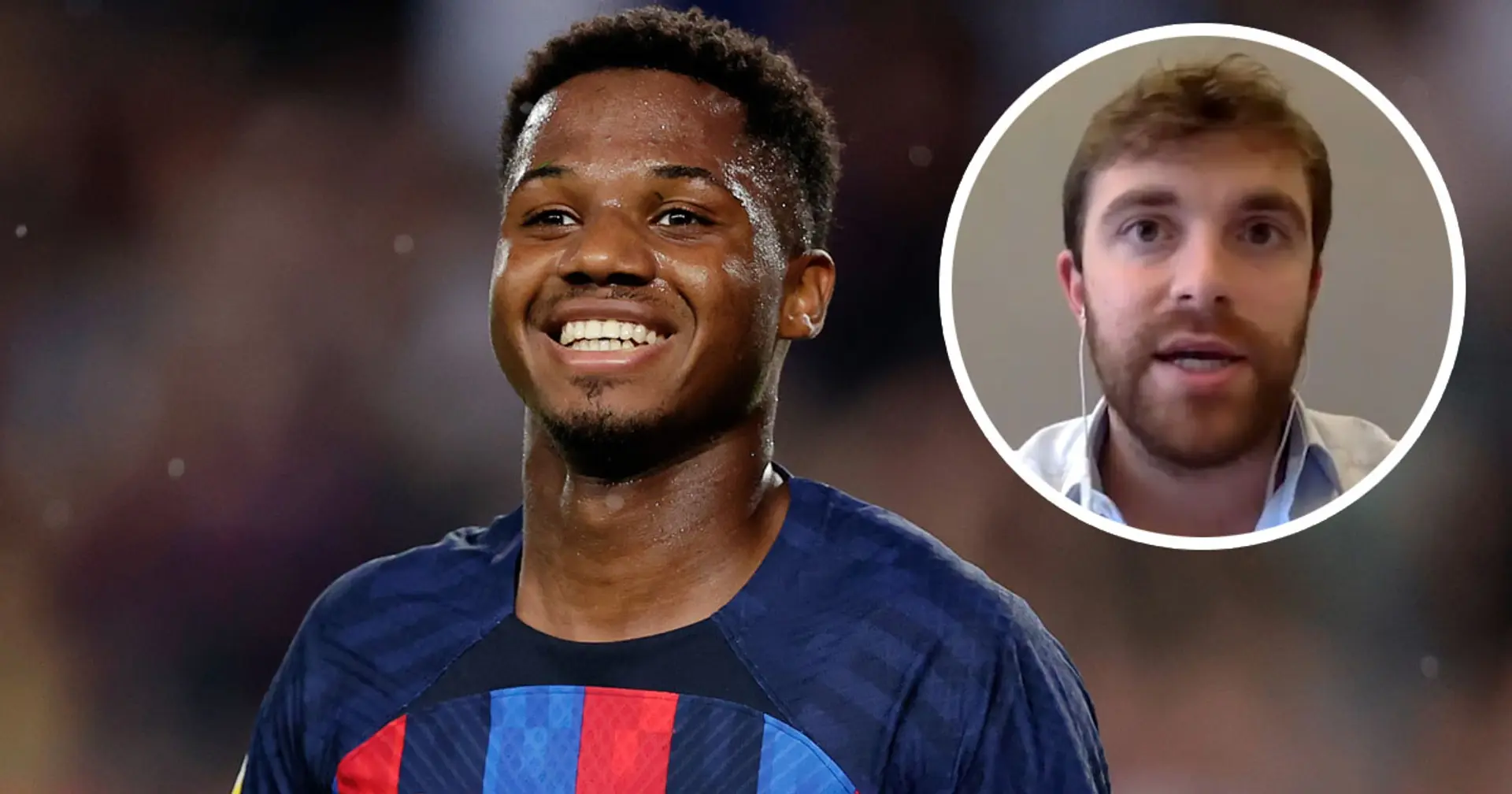 Fabrizio Romano Reveals 3 Premier League Clubs That Are Targeting Ansu Fati From Barcelona