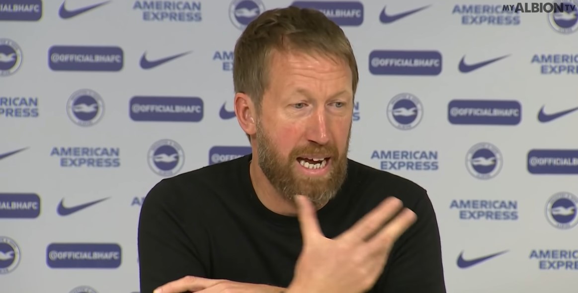 WATCH: Graham Potter's Reaction After A Fan Called Him 'Worst Chelsea Manager In Club's History