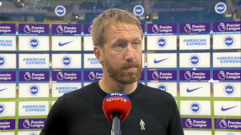 'I’m Sure There Are People Out There Who Think I'm The Problem' - Potter Says With Chelsea Boss Tipped For Sack
