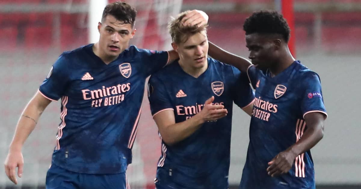 Arsenal Star Told He 'Can Play For Any Big Team In The World'