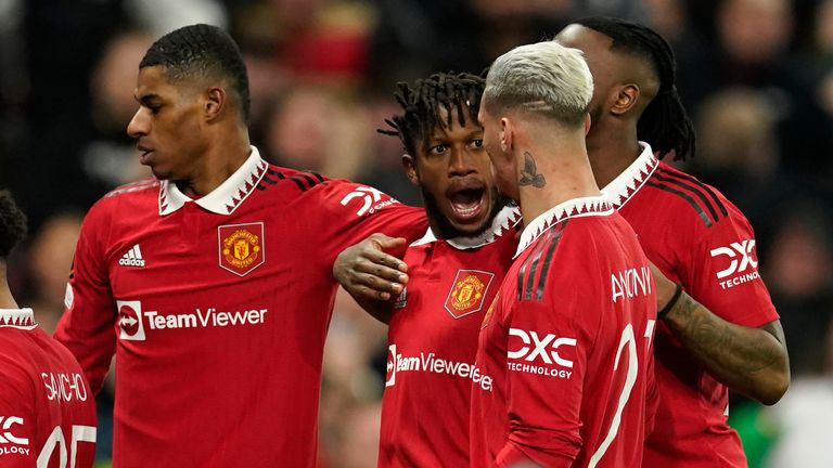 Manchester United Beat Barcelona To Progress To Europa League Knockout Round