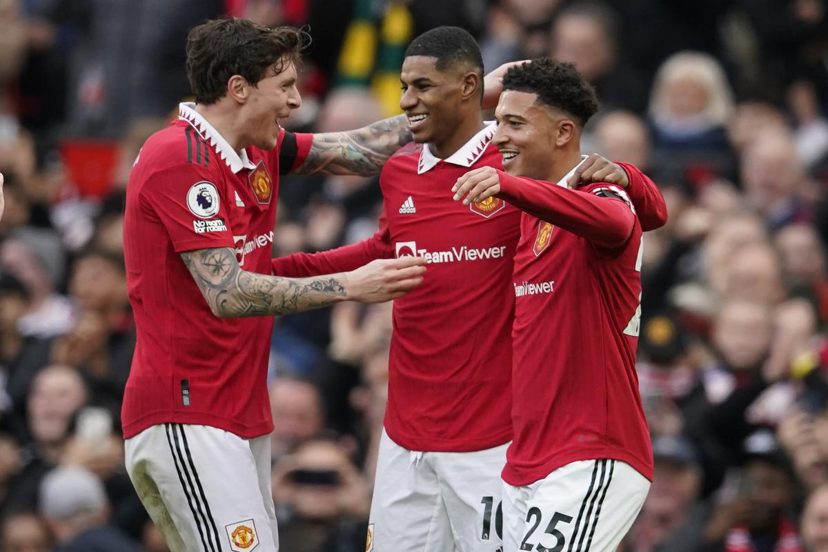 Red-Hot Marcus Rashford Scores Brace In Manchester United Win Over Leicester City