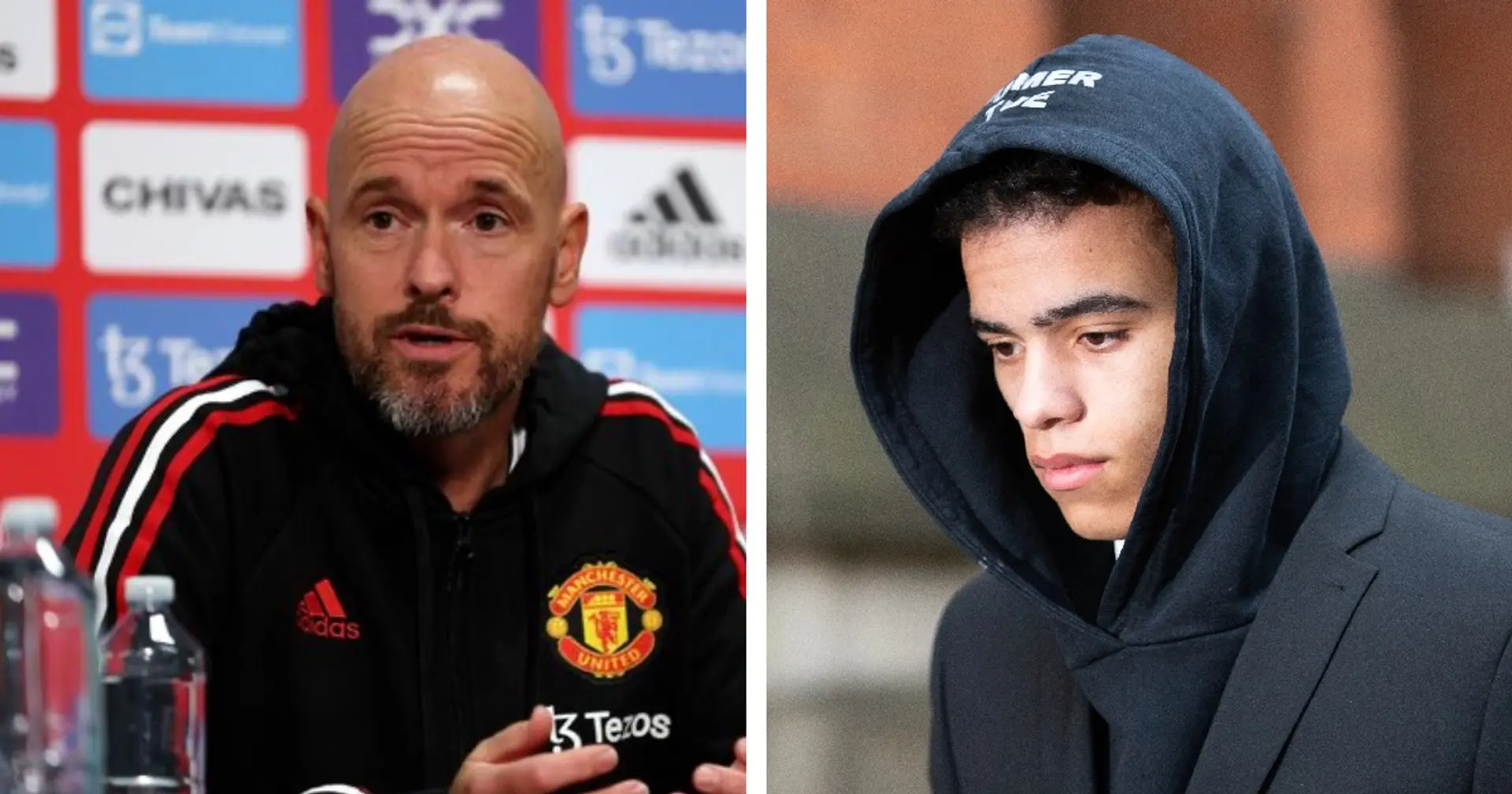 What Ten Hag Discussed With Greenwood During Phone Conversation Revealed
