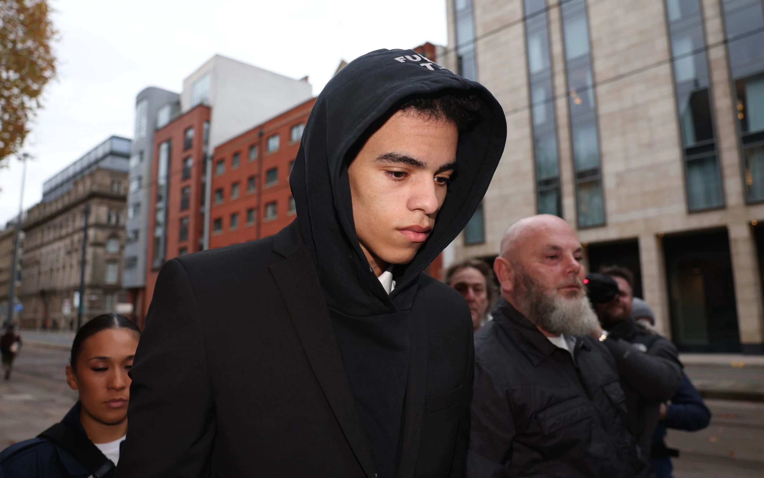 Manchester United Star, Greenwood Breaks Silence On having Assault Charges Against Him Dropped