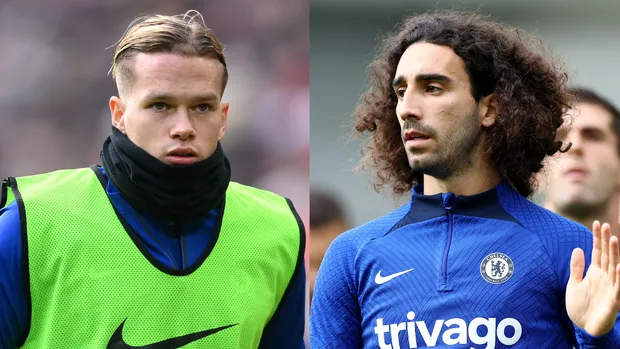 Graham Potter Speaks On Mudryk And Cucurella 'Petty Quarrel' Ahead Of Dortmund Clash