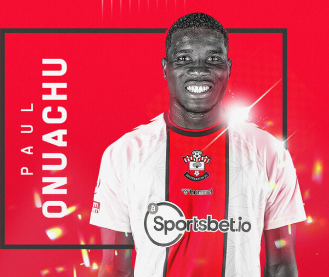 Southampton Confirms Signing of Super Eagles Striker Paul Onuachu From Genk