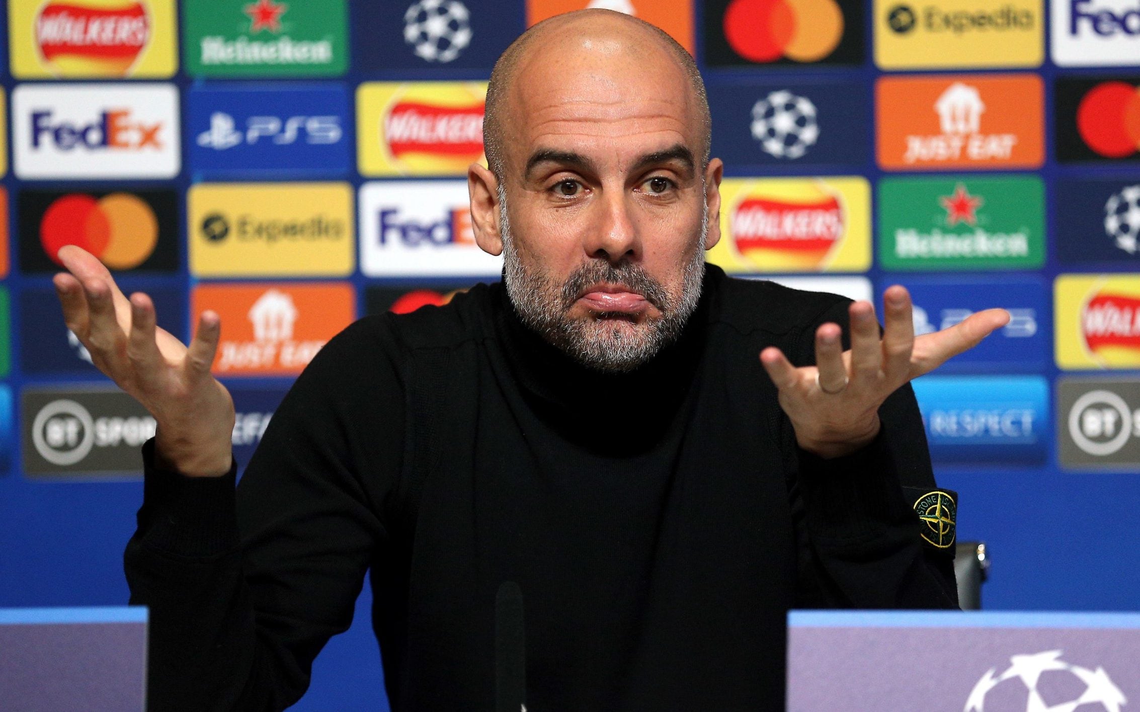 Pep Guardiola Claims Arsenal Now Suddenly Have A Problem, Will Drop Point