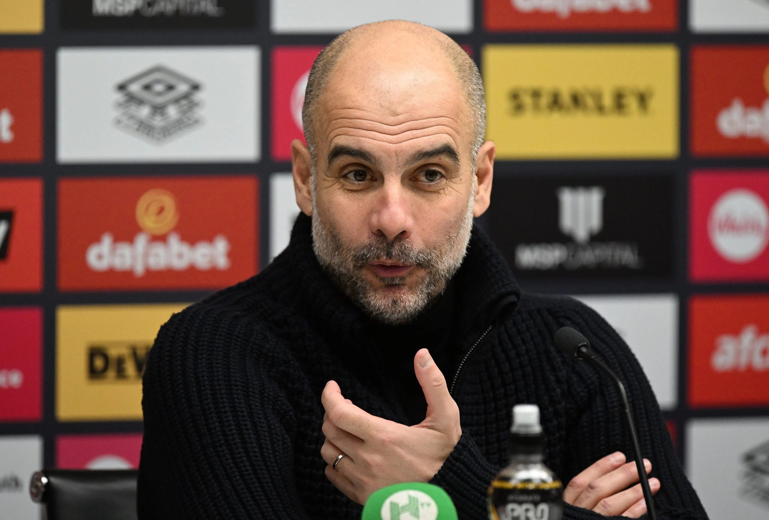 Pep Guardiola Shades Manchester United After Their Carabao Cup Win