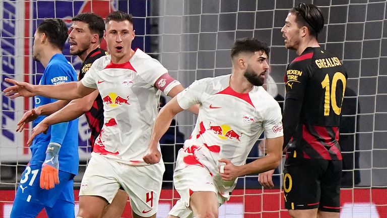 Champions League: Gvardiol Header Earns Leipzig 1-1 Draw Against Manchester City