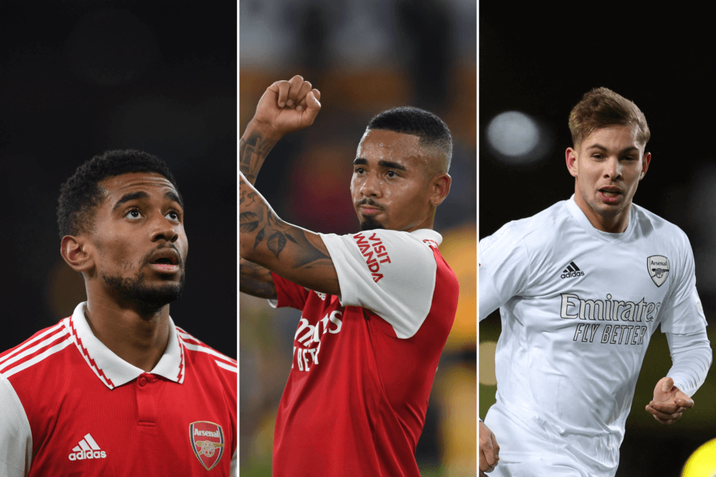 Arteta Provides Update On 3 Injured Arsenal Players Ahead of Clash Against Brentford Today