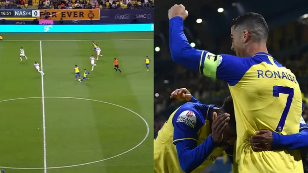 Cristiano Ronaldo Al Nassr Al Taawoun Abdulrahman Ghareeb