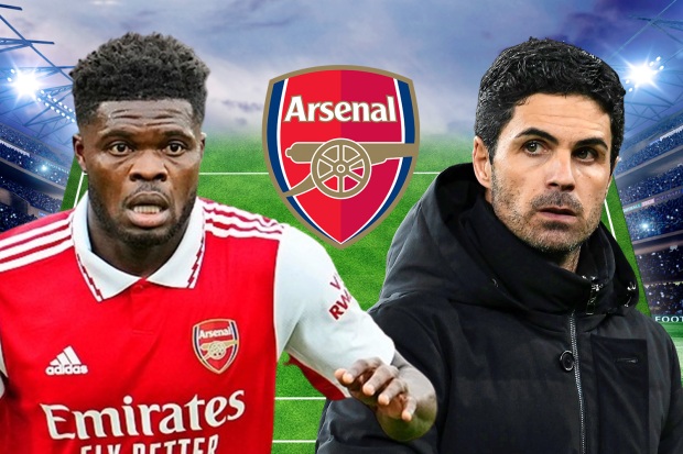 Arsenal Possible Line-Up At Aston Villa Today With Thomas Partey In Race Against Time To Be Fit