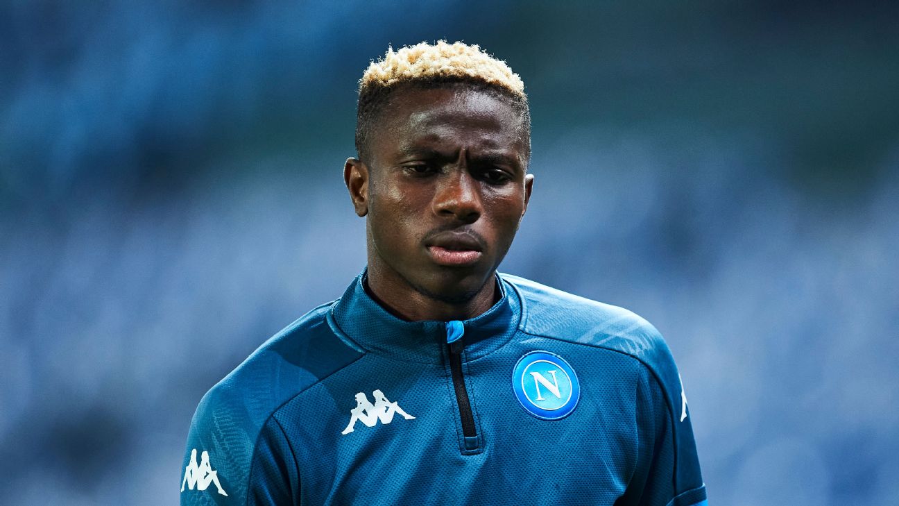 Victor Osimhen Finally Speaks On Chances of Joining Chelsea Or Man United In The Summer