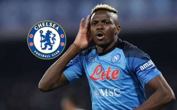 Chelsea Ready Pay Whatever It Takes To Beat Man Utd To Sign Victor Osimhen