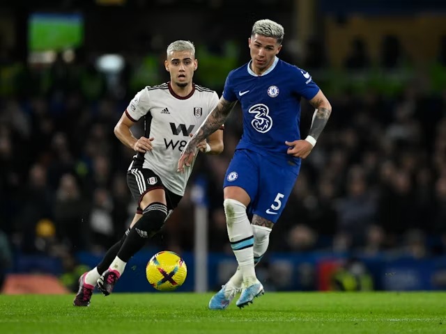 Chelsea And Fulham Share The Spoils As Enzo Fernandez Makes Premier League Debut