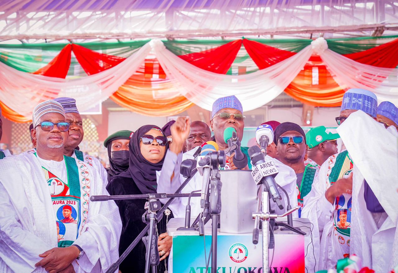 Atiku In Bauchi Vows To Invest In Oil Exploration In Bauchi, Gombe