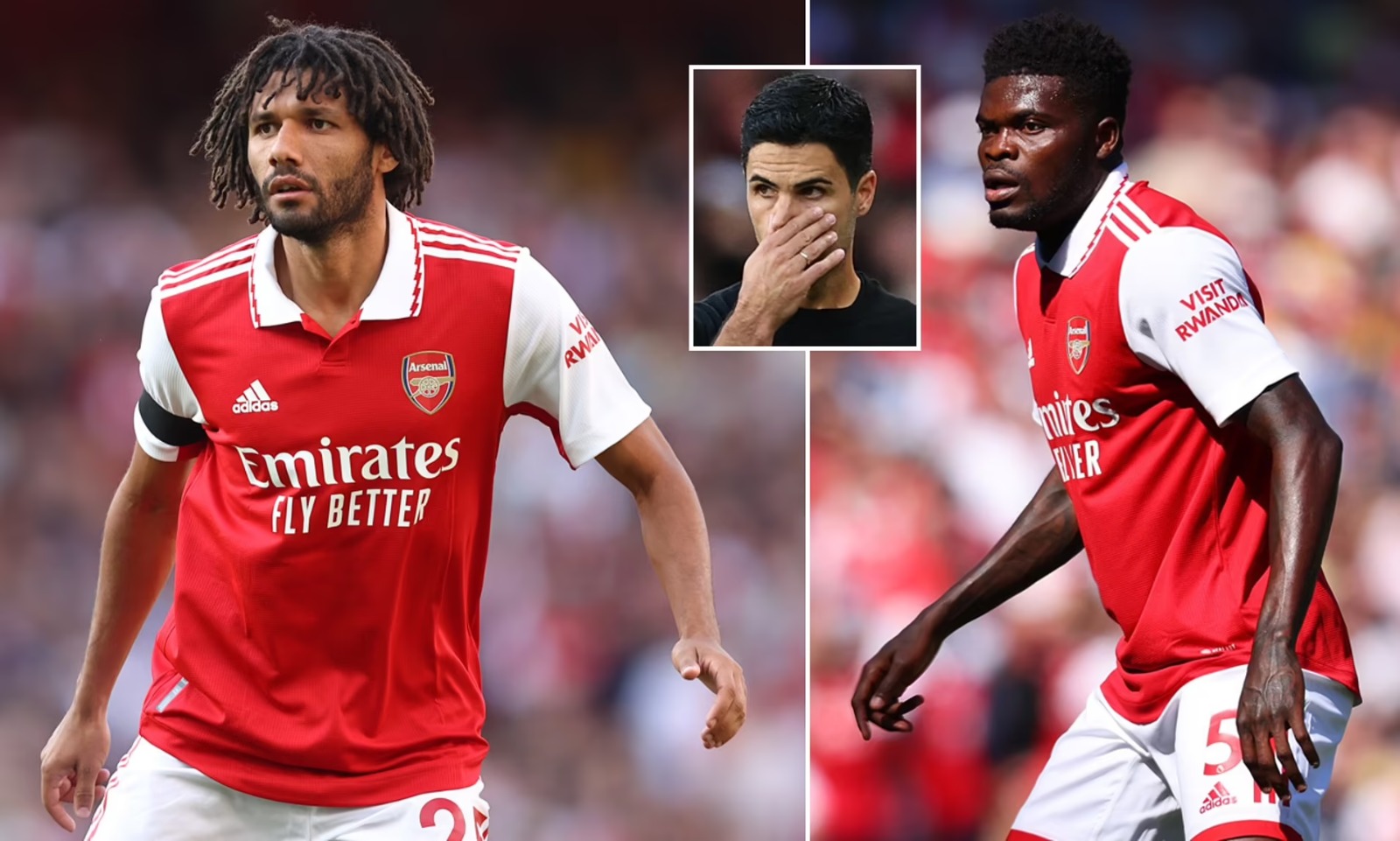 Arsenal midfielder Mohamed Elneny Could Miss Remainder of The Season Due To Knee Injury