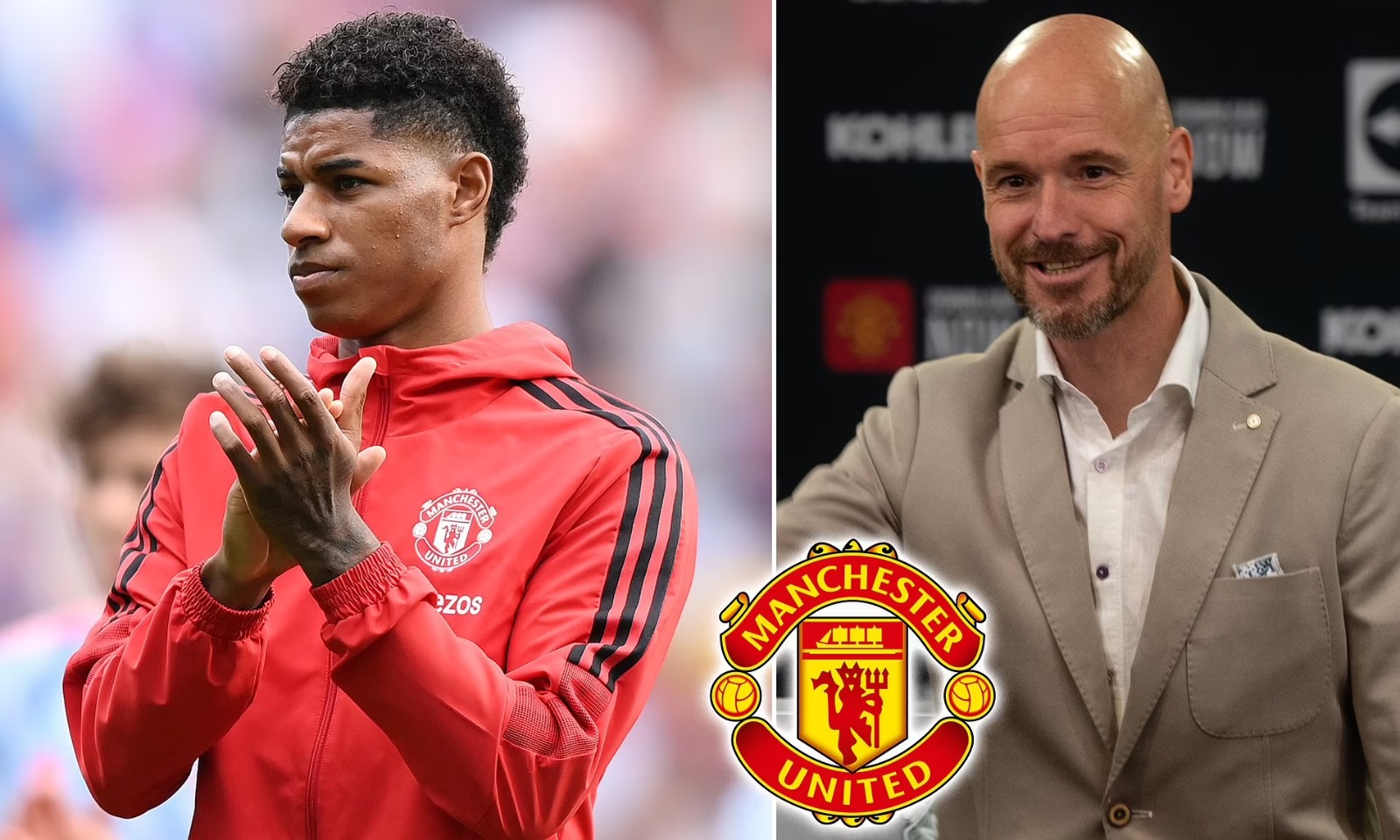 Erik ten Hag Shuts Down Interviewer Over Marcus Rashford Criticism