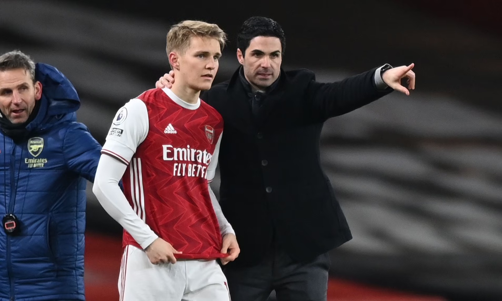 Martin Odegaard Says Mikel Arteta Is A “Bit Crazy” - But Praises His Passionate Approach