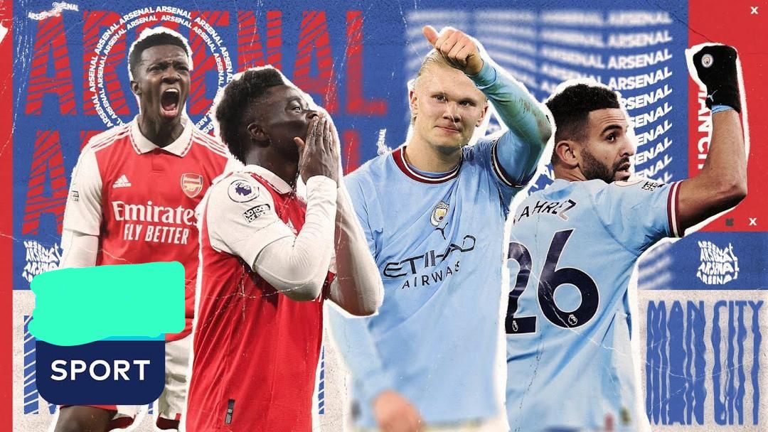 Arsenal vs Manchester City Premier League clash